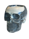Concrete Skull Soy Candle