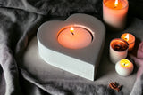 Heart Tea Light