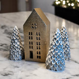 Hand- Painted Holiday Decor Set