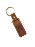 Personalized Wooden Keychain