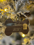 Personalized Pet Ornaments