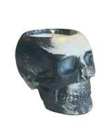 Concrete Skull Soy Candle