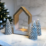 Hand- Painted Holiday Decor Set