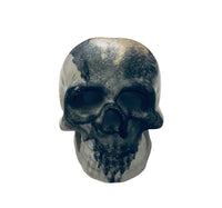 Concrete Skull Decor