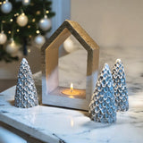 Hand- Painted Holiday Decor Set