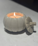 10 oz Soy Pumpkin Candle LG