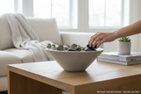 Concrete Artisan Bowl - Heidel Designs