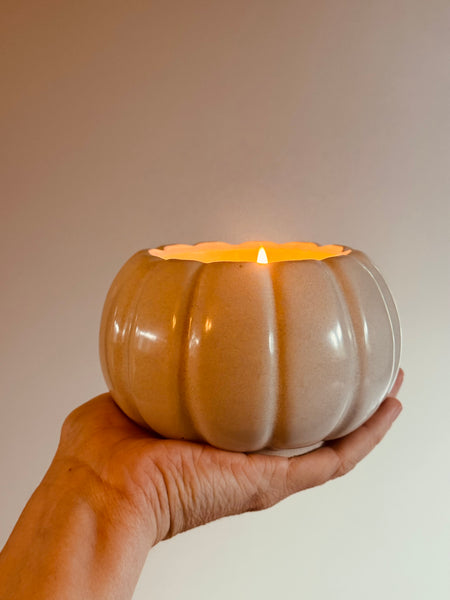 10 oz Soy Pumpkin Candle LG