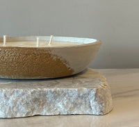 Concrete Artisan Candle Bowls