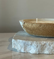 Concrete Artisan Candle Bowls