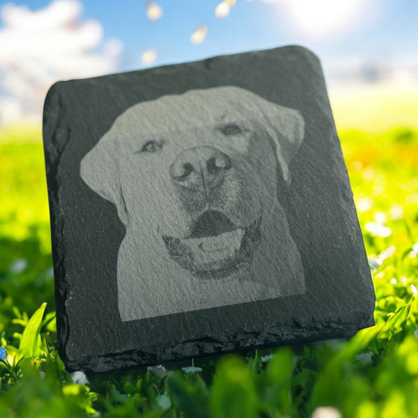 Custom Slate Coasters Set of 4