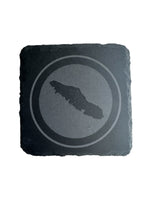 Vancouver Island Slate Coasters Set of 4