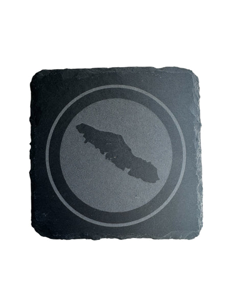 Vancouver Island Slate Coasters Set of 4