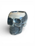 Concrete Skull Soy Candle