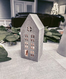 Concrete Holiday Decor Set