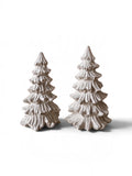 Concrete Christmas Decor Trees • Set of 2