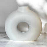 Sōja White Vase