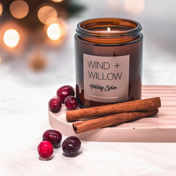 Soy Candle • Holiday Spice 8 oz