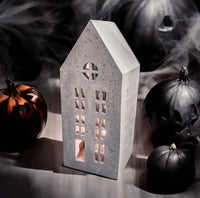 Incense Cone / Tea Light Holder• Rustic Church