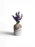 Artisan Vase • Lavender + Gold