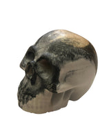 Concrete Skull Decor