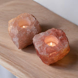 Rose Quartz Light Stand