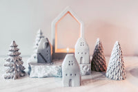 Concrete Holiday Decor Set Original Style