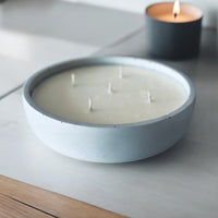 32 oz Concrete Artisan Candle Bowls