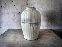 Layered Concrete Vase