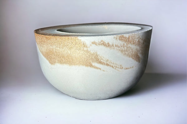 Concrete Artisan Bowl