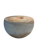 Gold Accent Concrete Vase