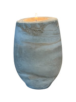 Layered Concrete Vase