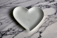 Heart Tray in Natural Stone