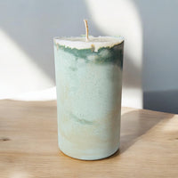 Concrete + Soy Fusion Candles