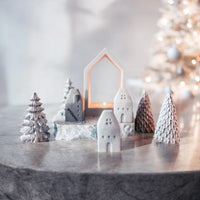 Concrete Holiday Decor Set Original Style