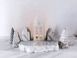 Concrete Holiday Decor Set