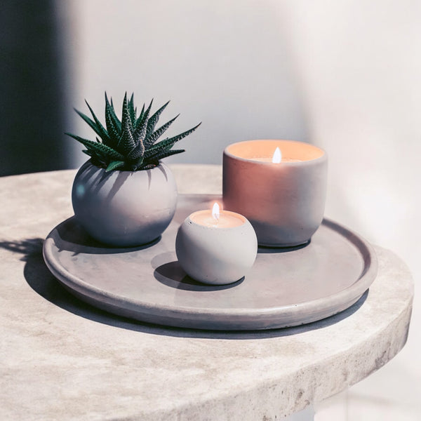 Concrete Vanity Tray 10.5” | ws