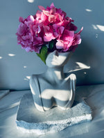 Mila Concrete Sculpture Vase