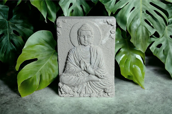 Mini Buddha Garden Plaque | ws