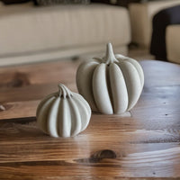 Concrete Pumpkins