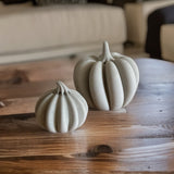 Concrete Pumpkin Set