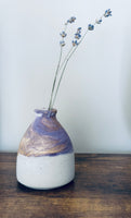 Bud Vase Gold + Purple