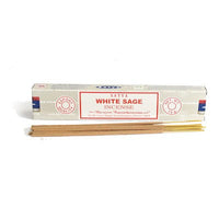 Satya Incense  - 15 gram White Sage | ws