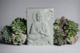 Mini Buddha Garden Plaque | ws