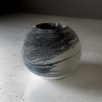 Artisan Vase • Layered Black | WS