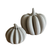 Concrete Pumpkins