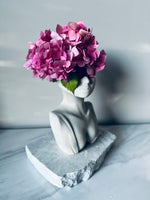 Mila Concrete Sculpture Vase