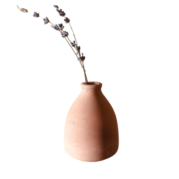 Bud Vase • Terracotta / Sand