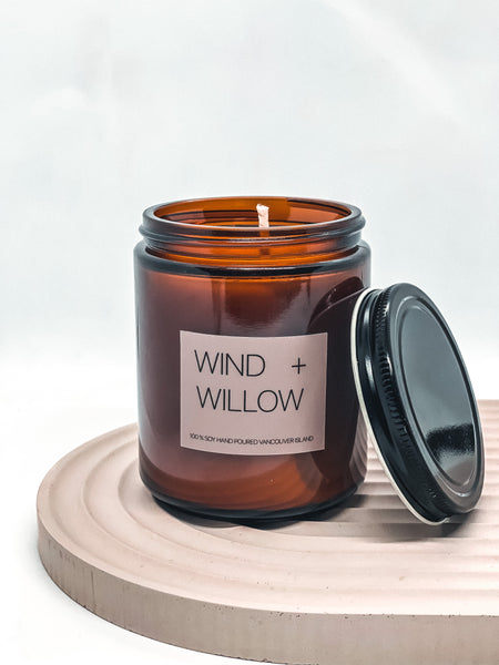 Soy Candle • Sweet Tobakkō 8 oz