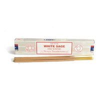 Satya Incense Sticks - White Sage